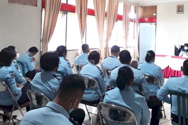 Monev Kinerja PK, Ini Arahan Plt. Kabapas Ambon