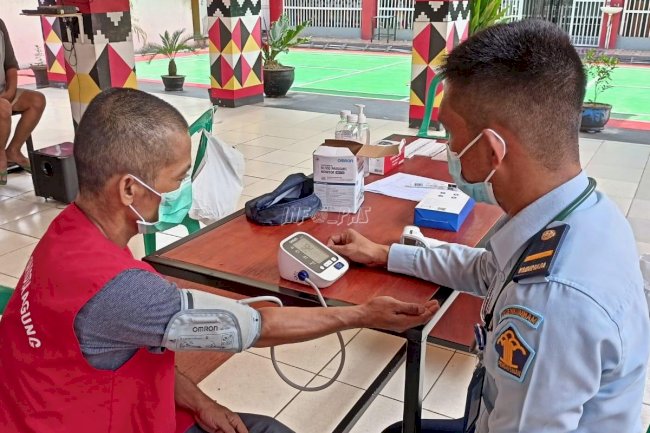 38 WBP Rutan Kota Agung Jalani Masa Admisi dan Orientasi