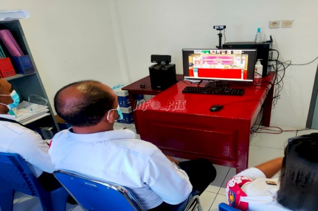 Penguatan SPIP Minimalisir Risiko Pelaksanaan Tusi di UPT Pemasyarakatan