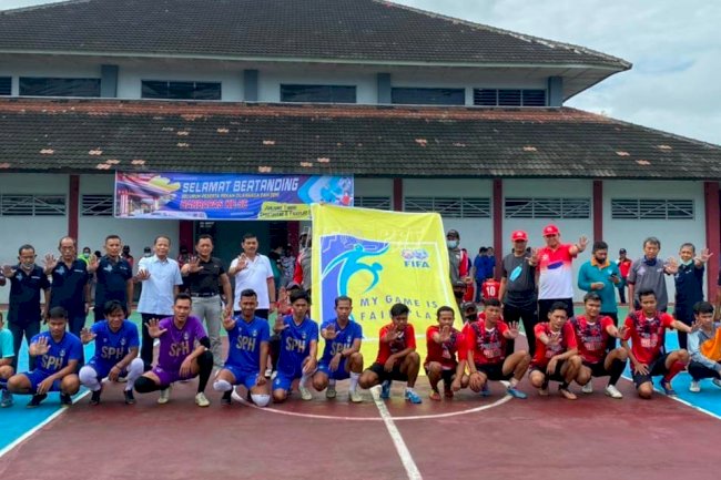 Ikuti Porsenap, WBP Lapas Semarang Bertanding dalam 5 Cabang Olahraga