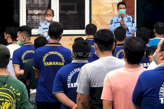 Lapas Tabanan Bacakan Besaran RK Nyepi WBP Hindu