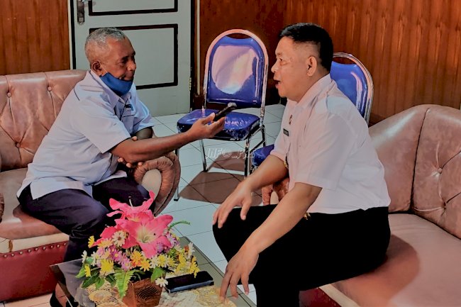 Wawancara Eksklusif RRI Tual, Kalapas Paparkan Program Ramadan WBP