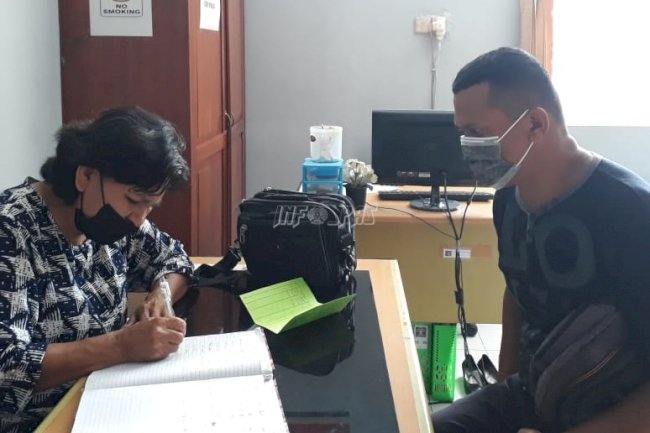 Klien Wajib Lapor, Ini Pesan APK Bapas Ambon