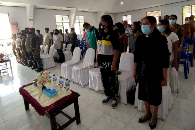 Lapas Wonreli Ambil Bagian dalam Musrenbang Kecamatan Pulau-Pulau Terselatan