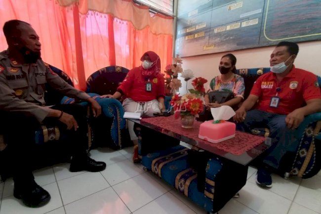 Bapas Ambon Ajak Polsek Salahutu Sosialisasikan UU SPPA