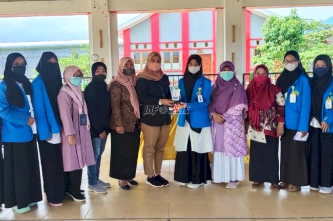 Kalapas Perempuan Kendari Apresiasi Keterlibatan Mahasiswa dalam Pembinaan WBP