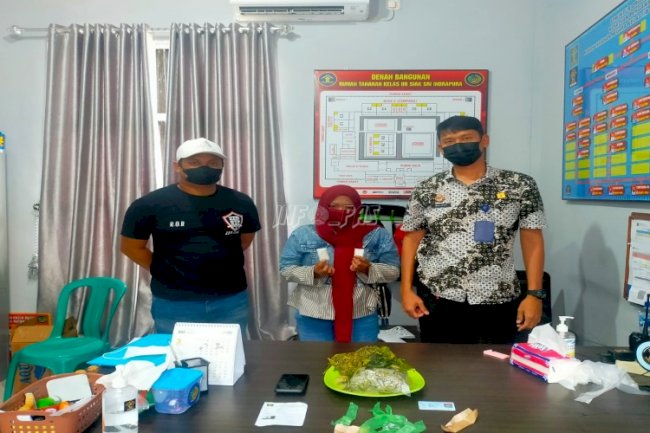 Sabu dalam Sayur Daun Singkong Gagal Masuk Rutan Siak