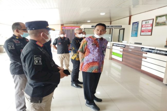 Kedatangan PK Ahli Utama, Kalapas Banda Aceh: Kami Serius Bangun ZI