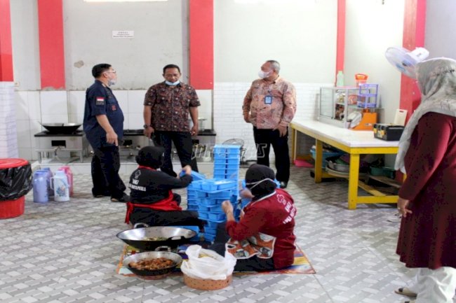 LPKA Martapura Sambut Kunjungan Perdana Kakanwil Kemenkumham Kalsel