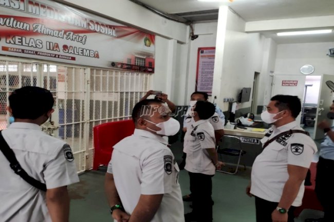 Songsong Perubahan, Lapas Rangkasbitung Studi Tiru ke Lapas Salemba