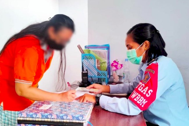 Cegah Pungli, Lapas Perempuan Ambon Batasi Kepemilikan Uang WBP
