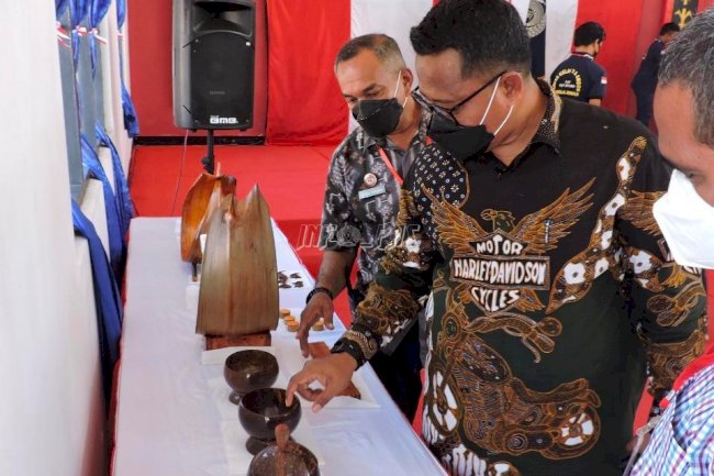 Usai Ikuti Pelatihan Manufaktur, Ini yang Dihasilkan WBP Lapas Ambon