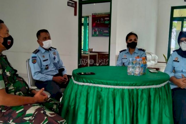 Bapas Ambon Gandeng TNI/Polri Rancang Bimbingan Klien