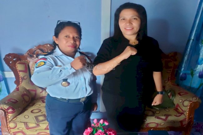 Lapas Wahai-GPM KLASIS Seram Utara Koordinasikaan Pembinaan WBP Kristiani