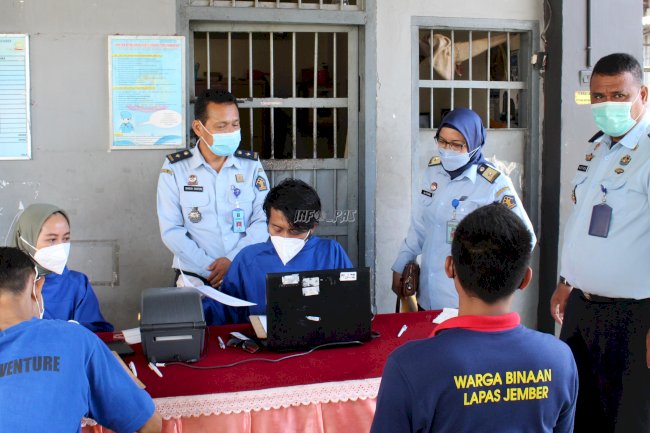 Dokter Madya Kanwil Jatim Puji Optimalisasi Pencegahan TBC di Lapas Jember
