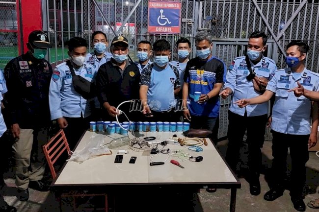 Lapas Banda Aceh Dirazia, Sejumlah WBP Dites Urine