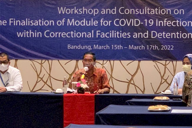 Ditjenpas-UNODC Bersinergi Tangani COVID-19 di Lapas/Rutan