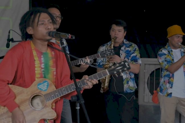 2 Band Lapas Cipinang Sabet Juara I & II Lomba Dbozmusik
