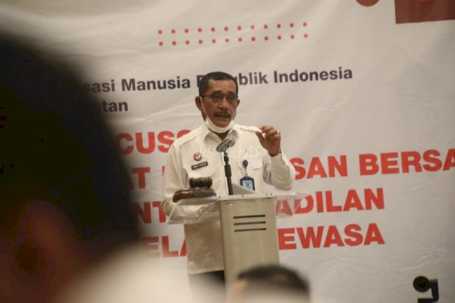 Ditjenpas Inisiasi MoU Keadilan Restoratif untuk Atasi Overcrowding di Lapas & Rutan
