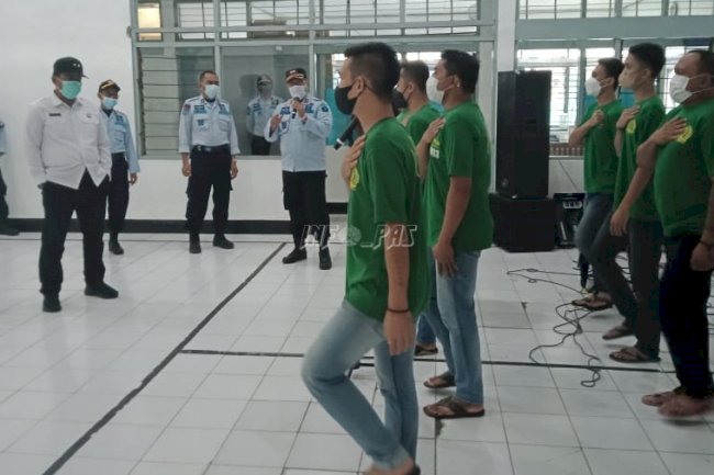 Mars WBP Ciptaan Karutan Barabai Dapat Pujian Kakanwil Kalsel