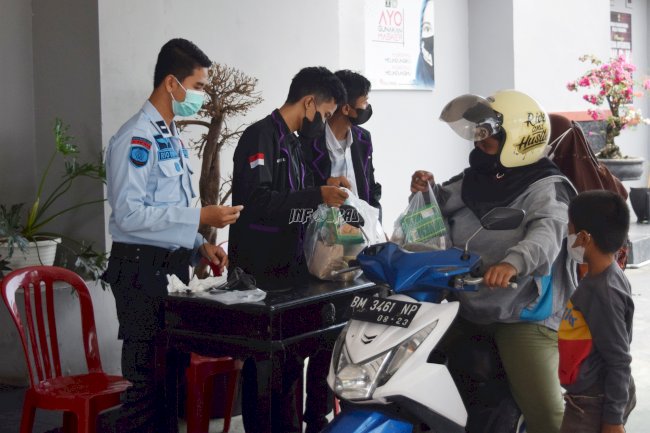 Rutan Pekanbaru Maksimalkan Drive-Thru Penitipan Barang WBP