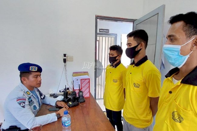 Tahanan Baru Kenali Lapas Wahai Lewat Mapenaling
