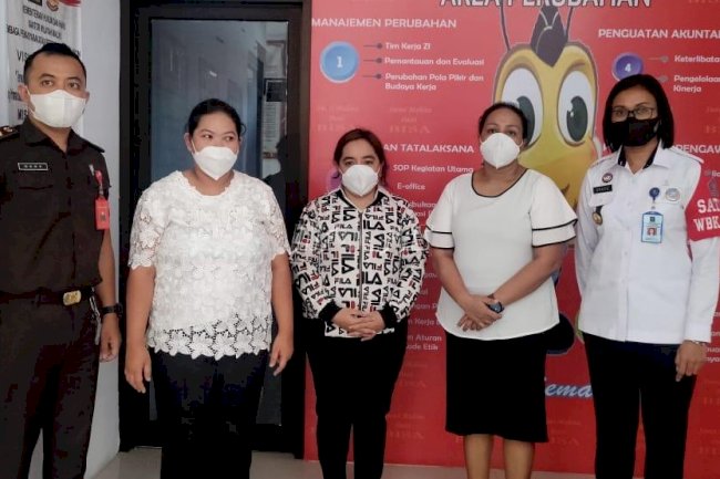 LPP Ambon Kedatangan 3 Narapidana Baru