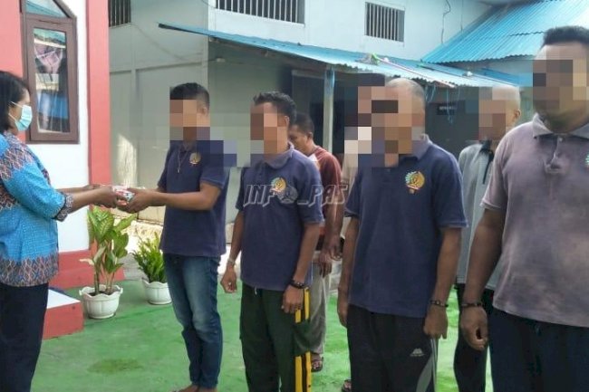 Pandemi Belum Berakhir, Pemasyarakatan Jamin Hak Kesehatan WBP dan Petugas