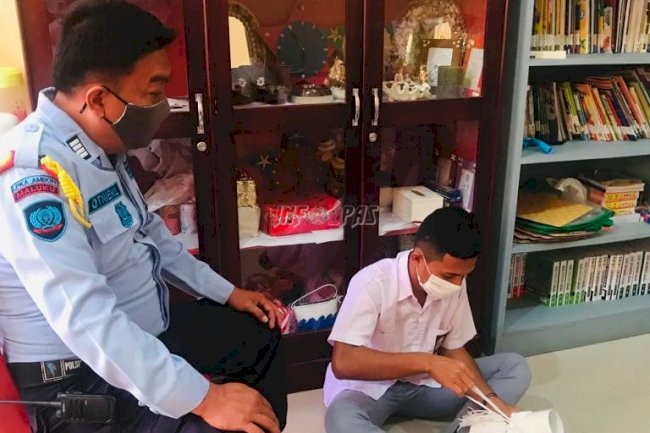 Berbekal Pelatihan Ketrampilan, Anak LPKA Ambon Hadapi Ujian Praktik SMA