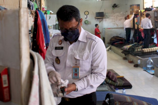 Pengendalian Internal, Lapas & Rutan Disidak