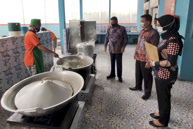 Jaga Kualitas Layanan, Rutan Rengat Sajikan WBP Makanan Terbaik