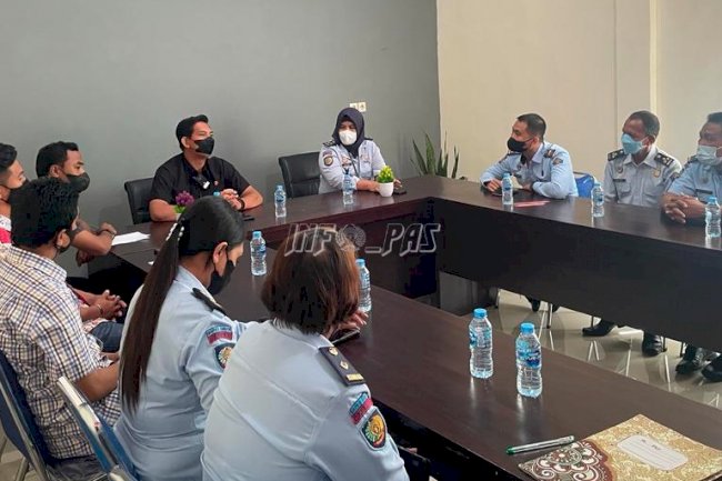 Sosialisasi SPPA, Bapas Ambon Perkuat Sinergi dengan Polres Pulau Buru