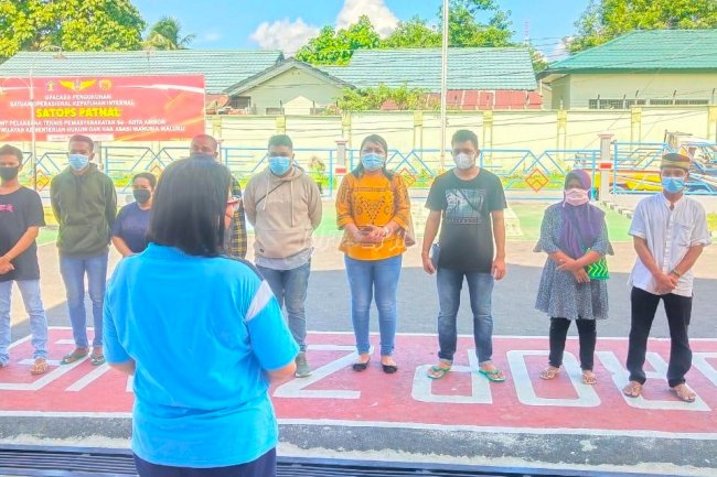 Hak Asimilasi dan Integrasi WBP Wilayah Maluku Terus Diperjuangkan