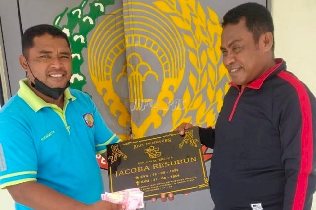 Kaligrafi Lapas Tual Makin Diminati, WBP Banjir Orderan