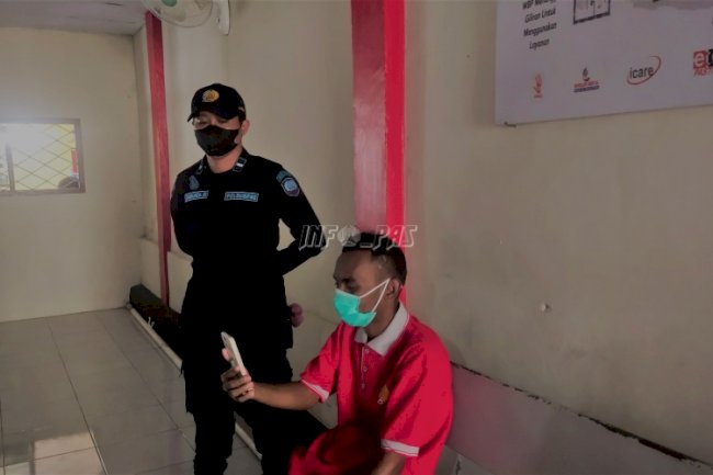  Wartel Gratis, Obat Rindu WBP Lapas Tual dengan Keluarga