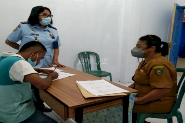 Rutan & LPKA Fasilitasi WBP & Anak Ikuti Ujian Sekolah