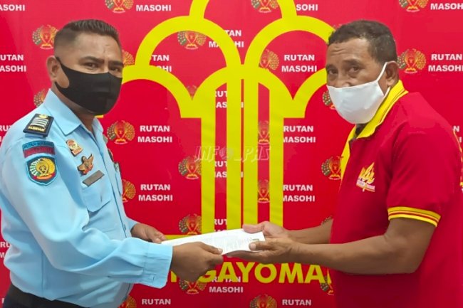 Penuhi Persyaratan, WBP Rutan Masohi Jalani PB