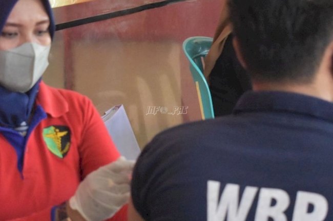 Lapas Gelar Vaksinasi Lanjutan bagi WBP