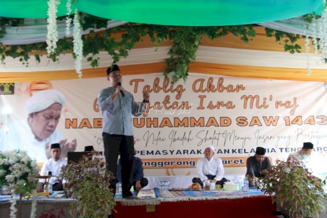 Peringati Isra Mikraj, Ini Pesan untuk WBP Lapas Tenggarong