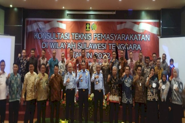 Buka Konstek Pemasyarakatan, Kakanwil Sultra Minta Tingkatkan Pembinaan WBP