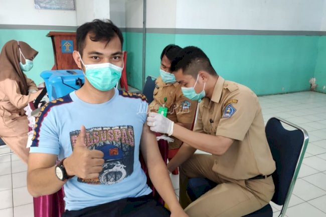 Percepat Herd Immunity, Petugas & WBP Divaksin