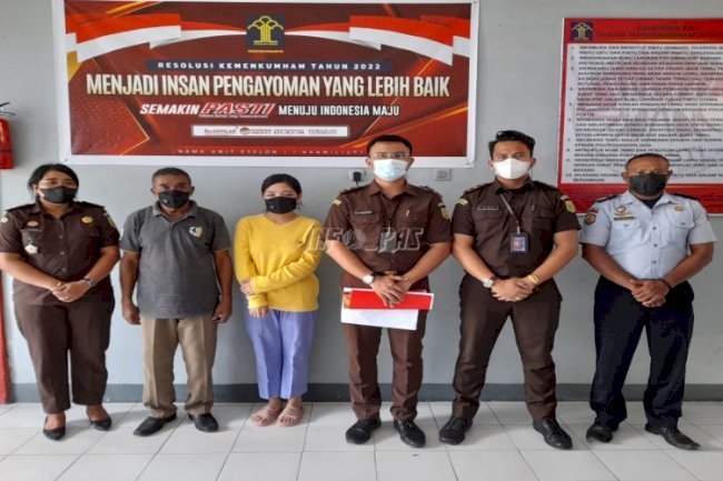 Lapas Dobo Terima 2 Tahanan Baru dari Kejari Kep. Aru