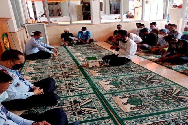 WBP Rutan Bantaeng Berkompetisi dalam Lomba Baca Iqra & Ceramah Islami