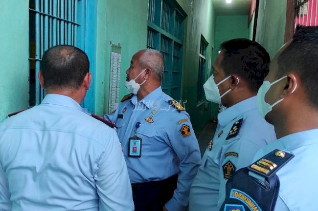 Lapas Tenggarong Kedatangan Dirkamtib, Ini yang Dijanjikan Kalapas