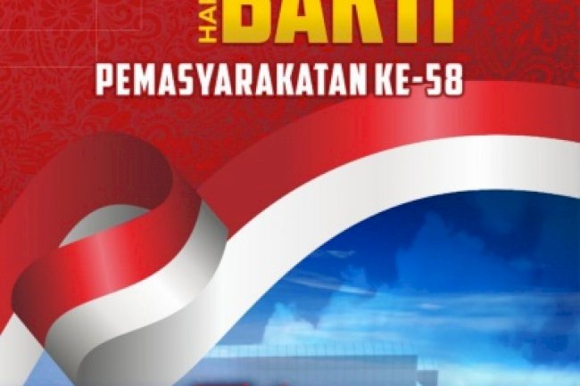 Penyampaian Buku Panduan Hari Bakti Pemasyarakatan Ke-58