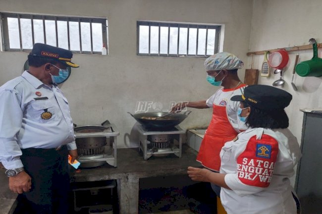 Lapas Pastikan Makanan & Minuman WBP Tersaji dengan Baik