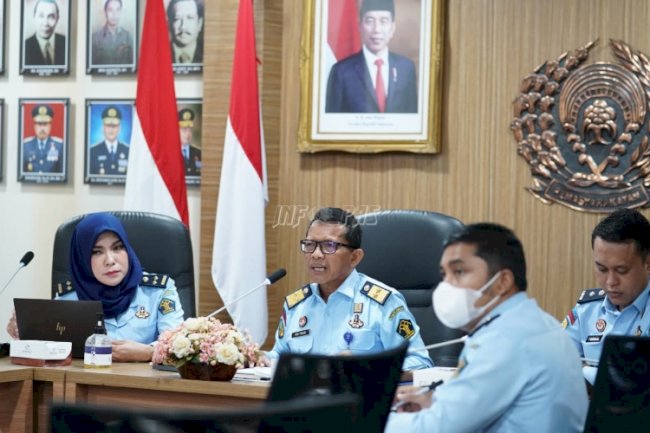 Sesditjenpas Resmi Buka Rangkaian Peringatan HBP Ke-58