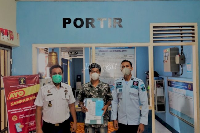 Penuhi Seluruh Persyaratan, 1 WBP Lapas Tual Jalani PB