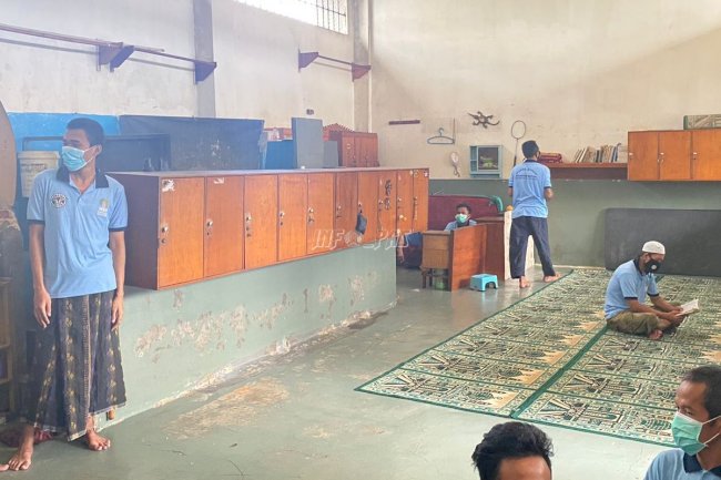 Pemenuhan Hak WBP di Lapas Khusus Gunung Sindur Sesuai Ketentuan