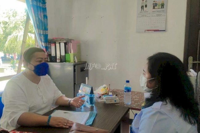 Bapas & Lapas Koordinasikan Kegiatan Donor Darah dengan PMI & Puskesmas